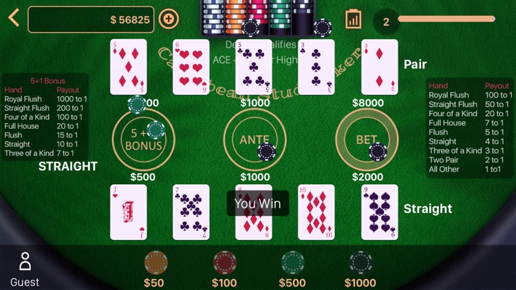 Caribbean Stud Poker Casino