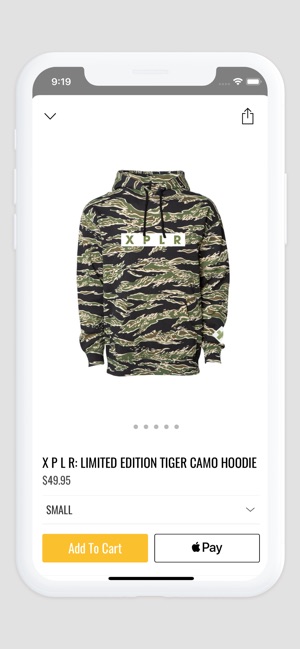 xplr camo hoodie