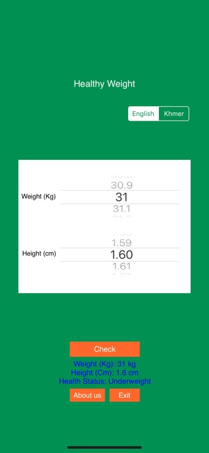 Healthy Weight(圖2)-速報App