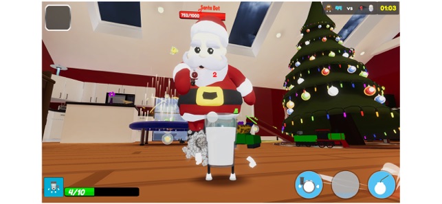 Cookies Vs Claus On The App Store - roblox app download cookies vs claus