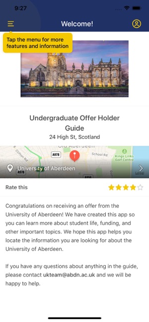 University of Aberdeen Guide(圖4)-速報App