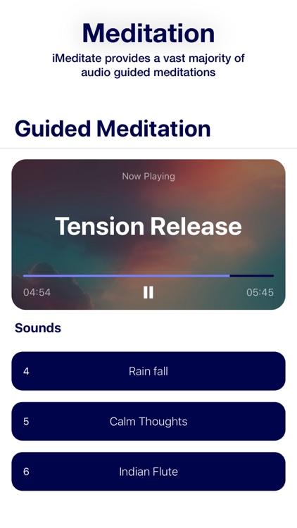 iMeditate - Meditation & Sleep