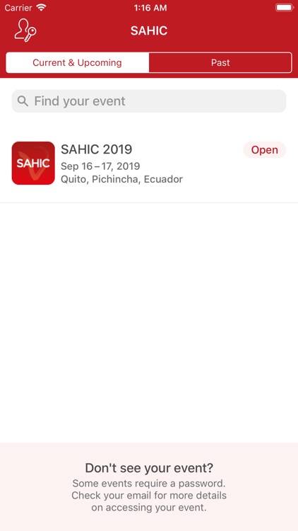 SAHIC Hotel Conference