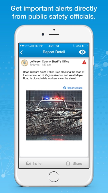 MobilePatrol: Public Safety