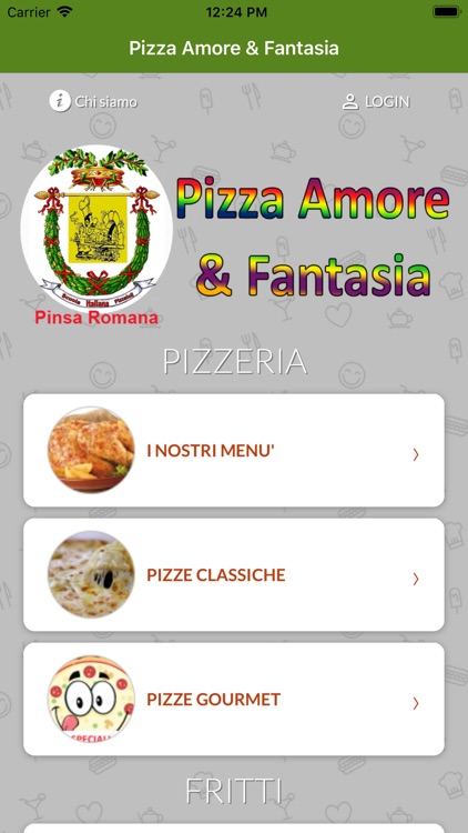 Pizza Amore e Fantasia