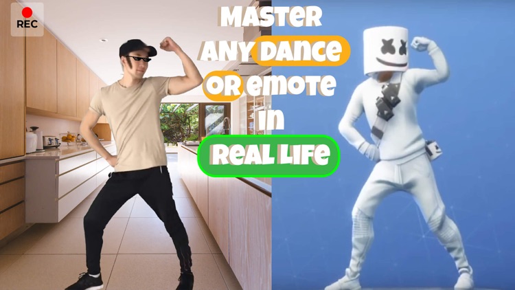 All Dances+Emotes in Real Life
