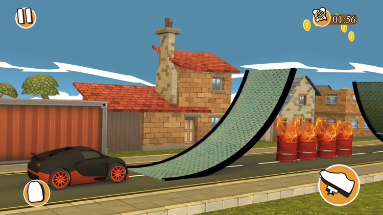 City Car Stunt Jump Master screenshot-5