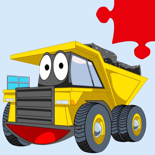 Trucks JigSaw Puzzle for Kids