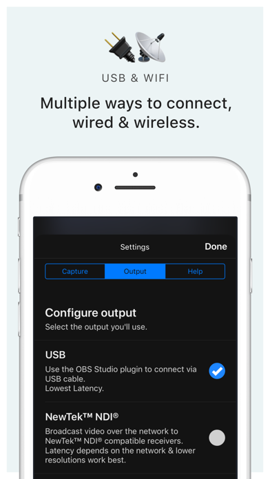 Camera for OBS Studio IPA Cracked for iOS Free Download