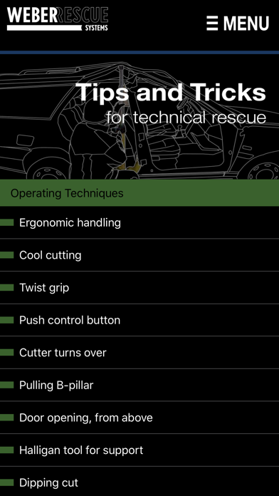 How to cancel & delete WEBER RESCUE Tips and Tricks from iphone & ipad 2