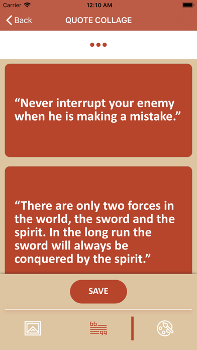 Napoleon Bonaparte Quotes screenshot 3