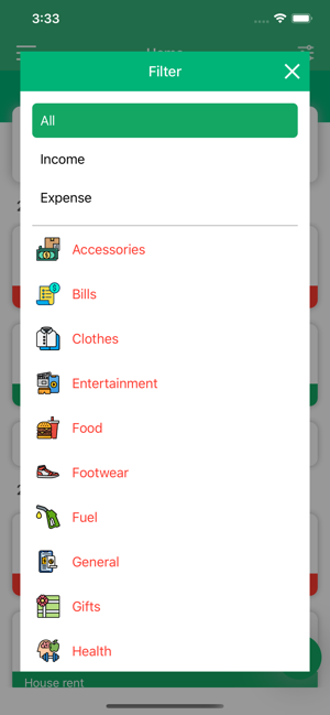 Expense Manager - Daily Budget(圖8)-速報App