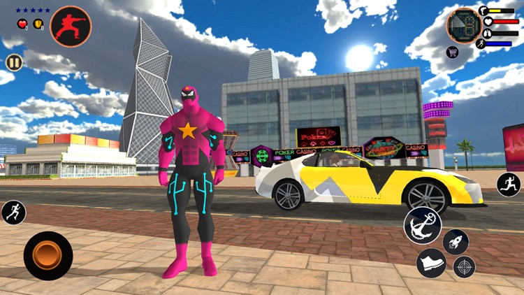 Superhero Apex Fighting Games screenshot-3