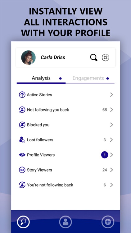 iProfile - Profile Analysis