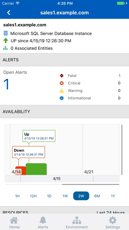 Oracle Management Cloud Mobile screenshot-3