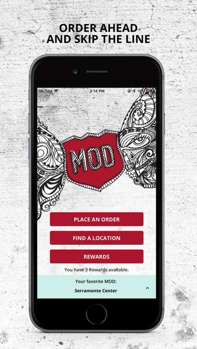 MOD Pizza screenshot 3
