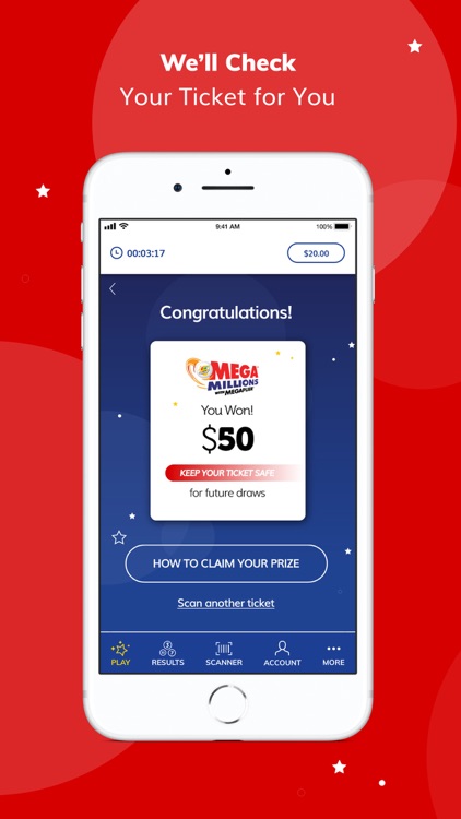 Illinois Lottery Official App