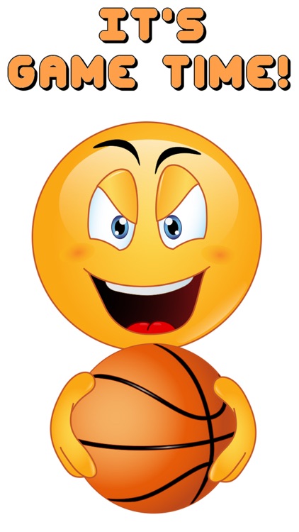 Basketball Emoji Stickers