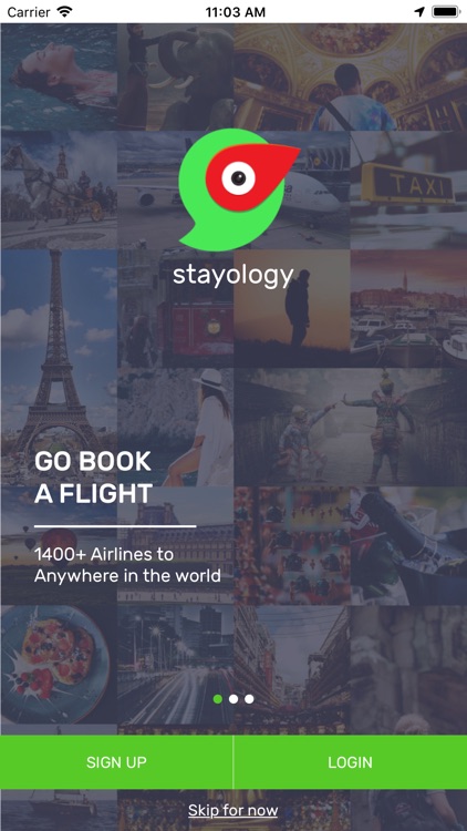 Stayology: Book Flights,Travel