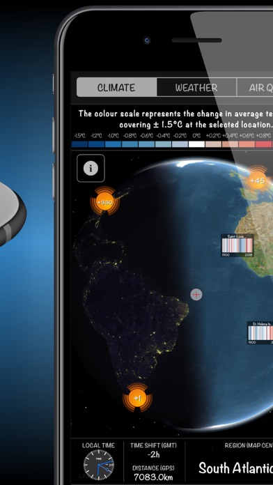 How to cancel & delete WarmingStripes from iphone & ipad 3