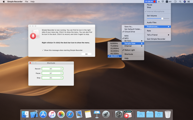 What other audio recording software for mac download