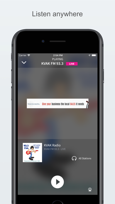 KVAK Radio screenshot 2