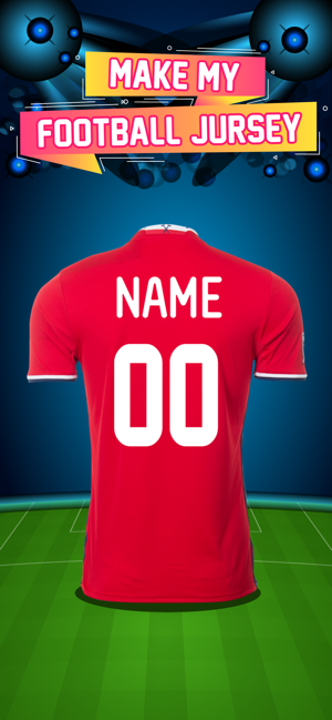 Make My Football Jersey