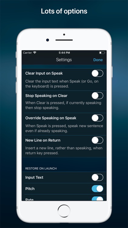 Speak • Speech Synthesizer By Loic Verrall 