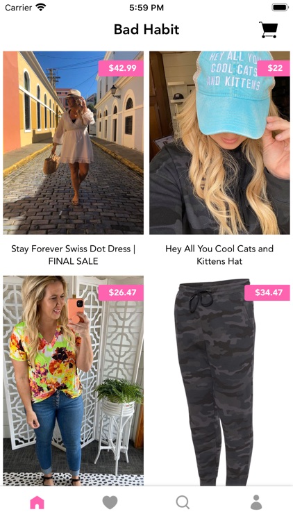 Shop Bad Habit