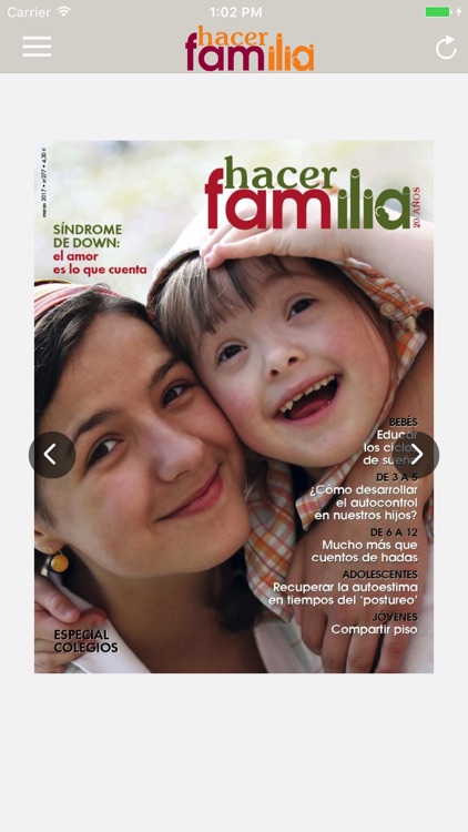 Revista Hacer Familia