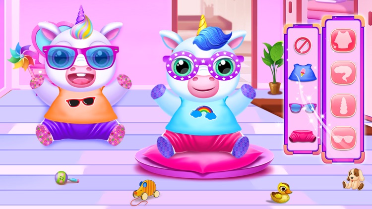 Twin Baby Unicorn Daycare screenshot-0