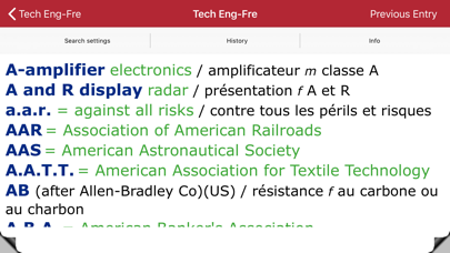 Dictionary Engineering FR-EN screenshot 4