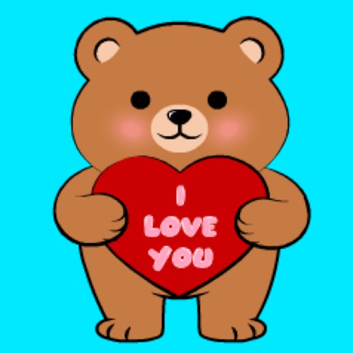 Dancing Love Bears Animated iOS App