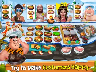 Screenshot 4 Cooking Cafe & Restaurant Game iphone