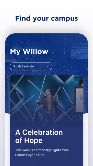 Willow Creek Church App screenshot 3