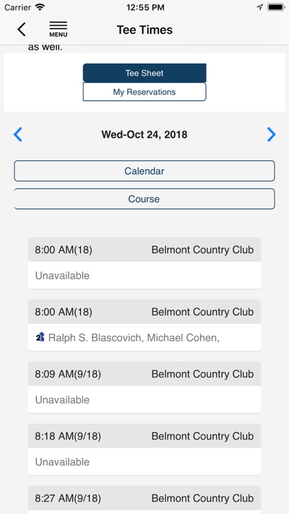 Belmont CC