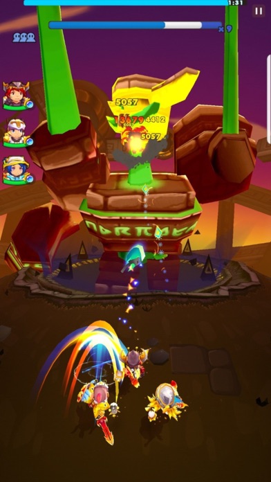 Hunter Run VIP Hack screenshot 8 - game app interface