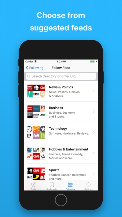 NewsWave - RSS News Reader screenshot-5