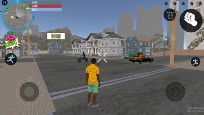 侠盗猎车手 - 侠盗飞车3D真开放世界游戏 screenshot 2
