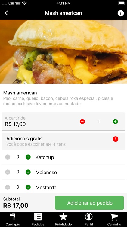 Mash Burger - Delivery