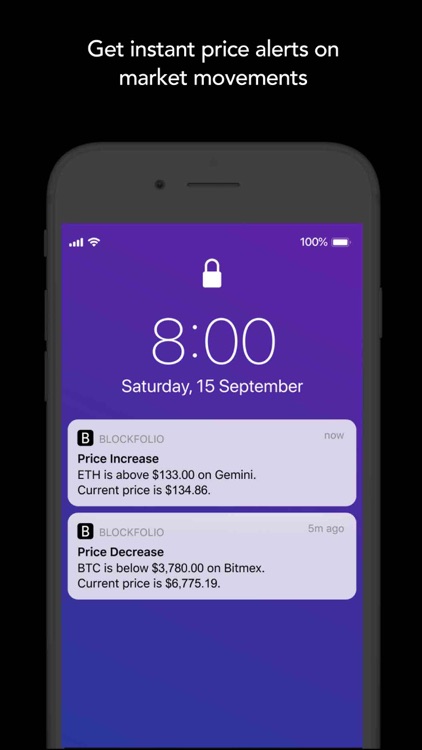 Blockfolio - Crypto Tracker screenshot-7