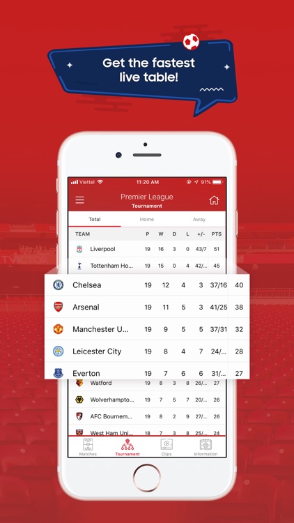 Livescore 2019 screenshot-4