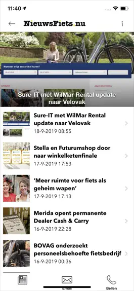 Game screenshot NieuwsFiets.nu mod apk