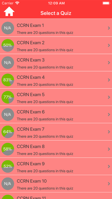 CCRN Nursing Quiz screenshot 2