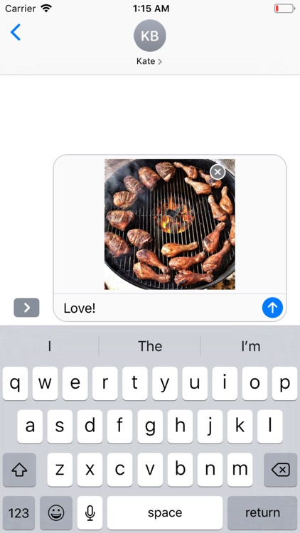 BBQ-Emojis Stickers