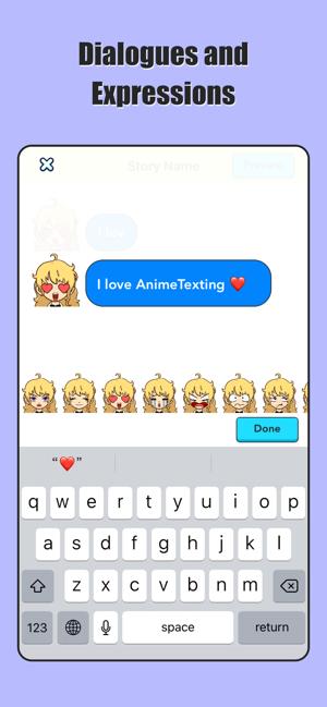 AnimeTexting: Chat Story Maker(圖4)-速報App