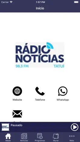 Game screenshot Rádio Notícias Tatuí hack