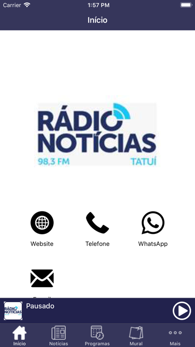 Rádio Notícias Tatuí screenshot 3