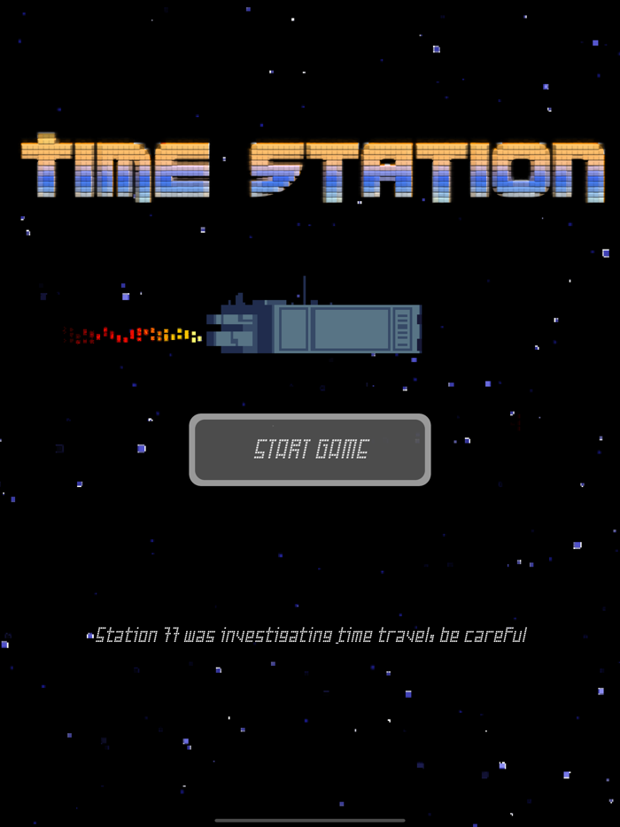 Time Station Game