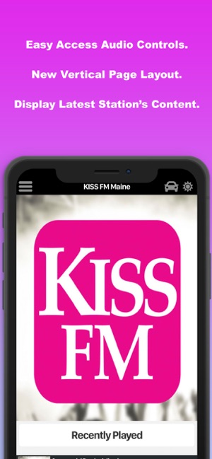 KISS FM Maine(圖4)-速報App